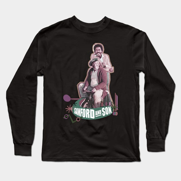 always funny sanford and son Long Sleeve T-Shirt by Luna Lovers